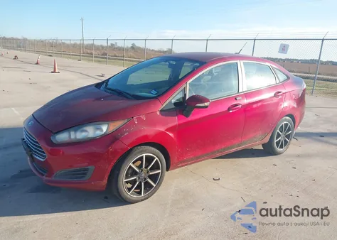 2016 Ford Fiesta Se из США, поврежденный, VIN 3FADP4BJ6GM184903